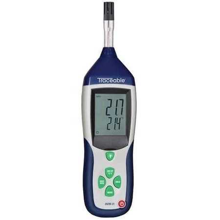 DIGI-SENSE Professional Thermohygrometer with NIST- 20250-21
